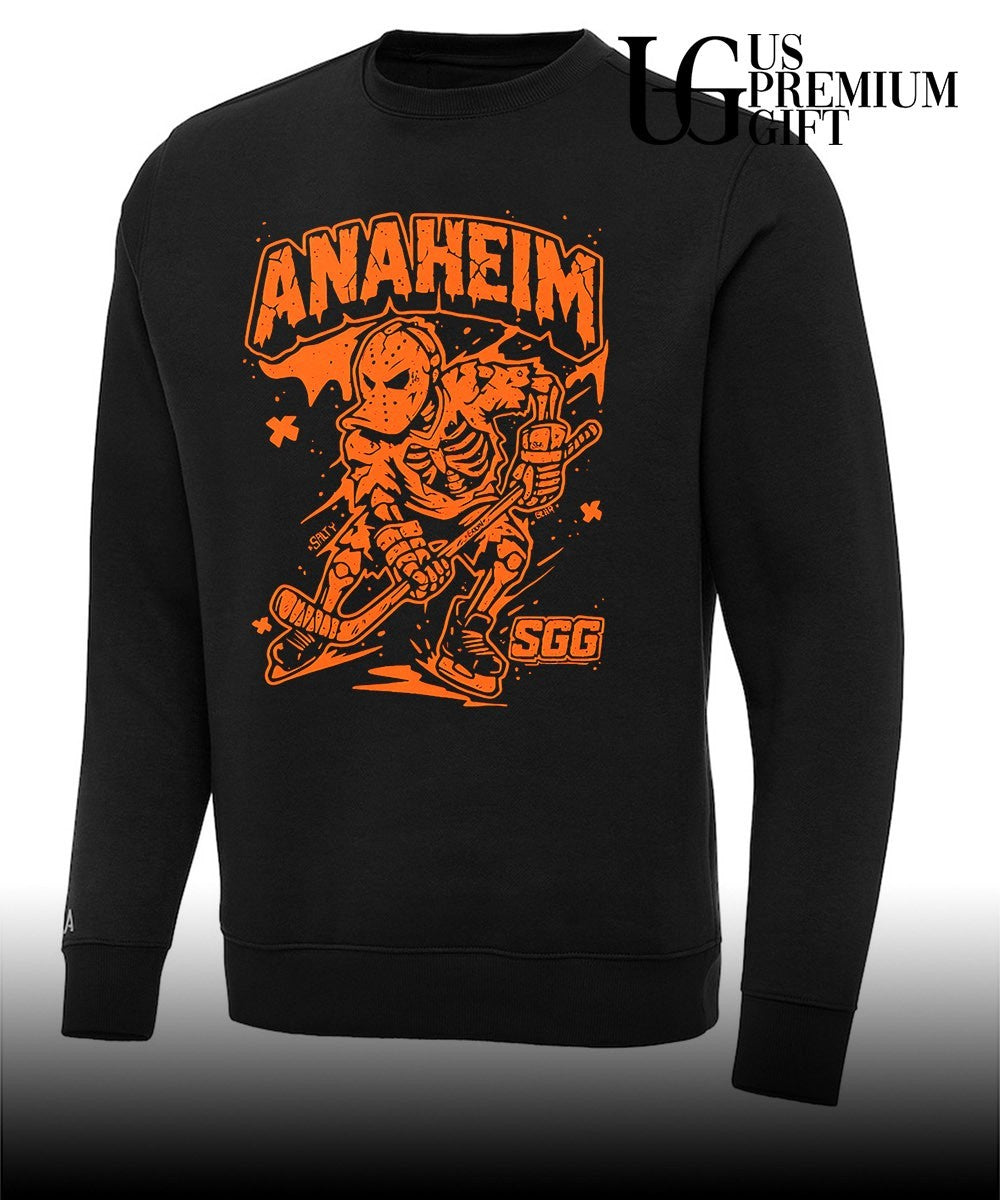 Anaheim Skeleton Anaheim Ducks Hockey sports SGG shirt Unisex
