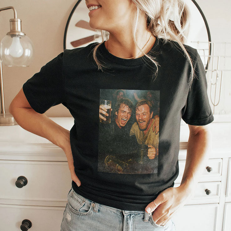 Anakin Skywalker And Obi-Wan Kenobi T Shirt Unisex