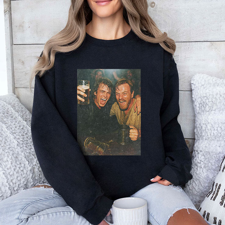 Anakin Skywalker And Obi-Wan Kenobi T Shirt Unisex
