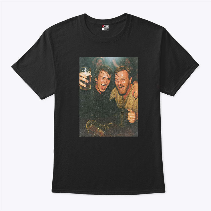 Anakin Skywalker And Obi-Wan Kenobi T Shirt Unisex