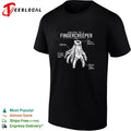 Anatomy of a fingercreeper monster hand labeled diagram fantasy shirt Unisex