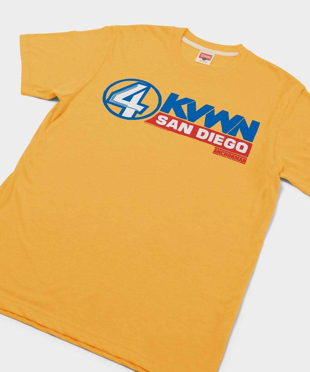Anchorman KVWN Channel 4 News Unisex