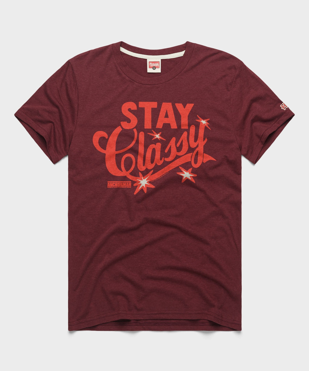 Anchorman Stay Classy Unisex