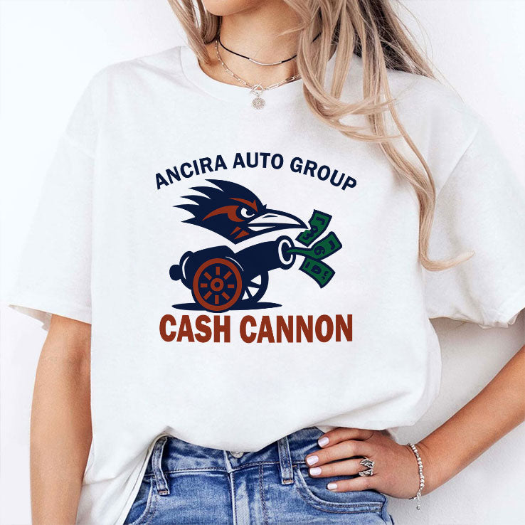 Ancira Auto Group Cash Cannon T Shirt Unisex