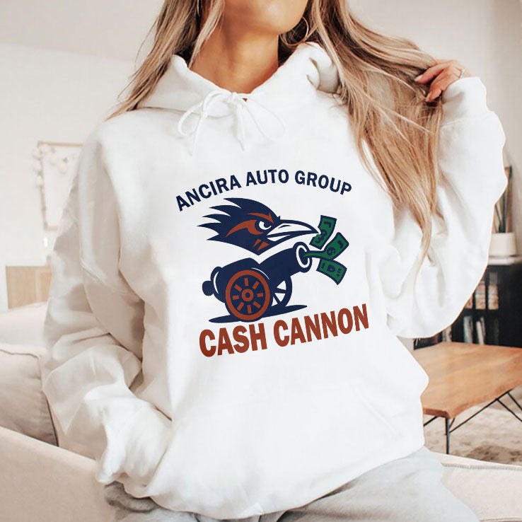 Ancira Auto Group Cash Cannon T Shirt Unisex