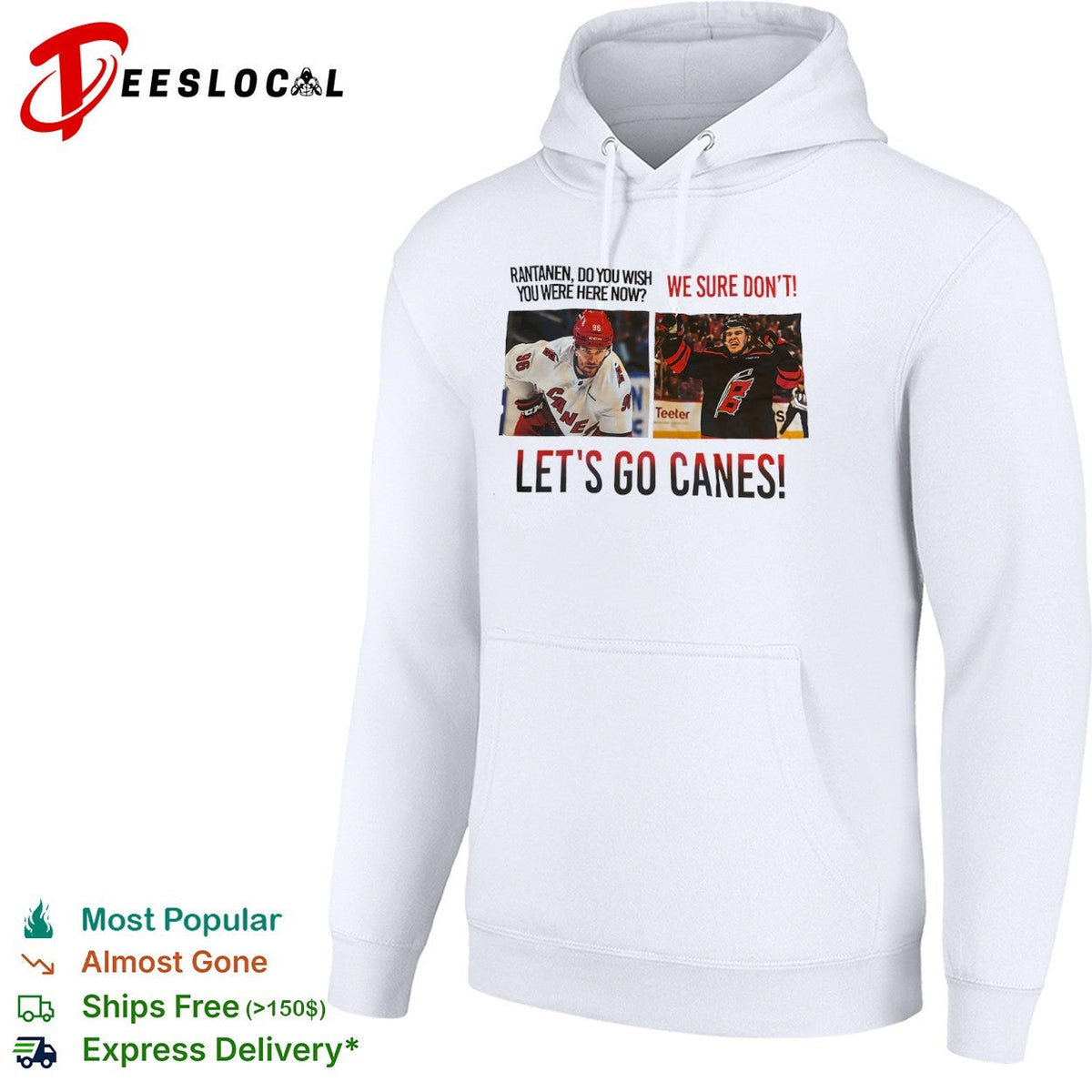 Andrei Svechnikov Carolina Hurricanes NHL Rantanen Do You Wish We Sure Don’t Shirt Unisex