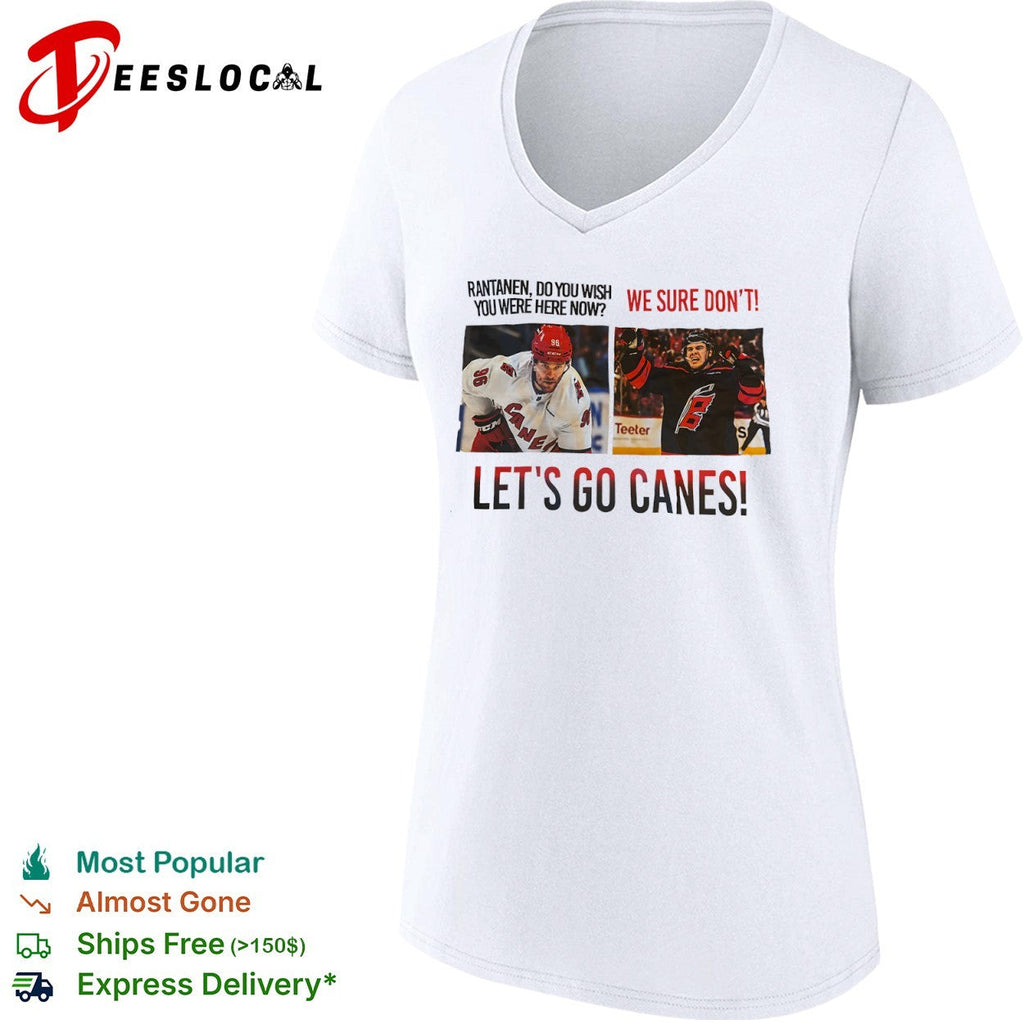 Andrei Svechnikov Carolina Hurricanes NHL Rantanen Do You Wish We Sure Don’t Shirt Unisex