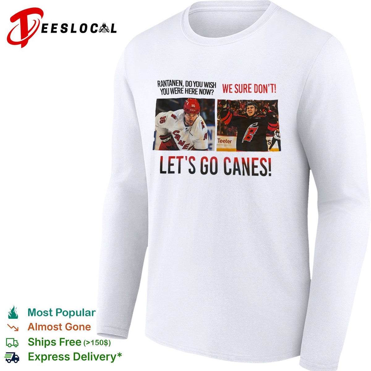 Andrei Svechnikov Carolina Hurricanes NHL Rantanen Do You Wish We Sure Don’t Shirt Unisex