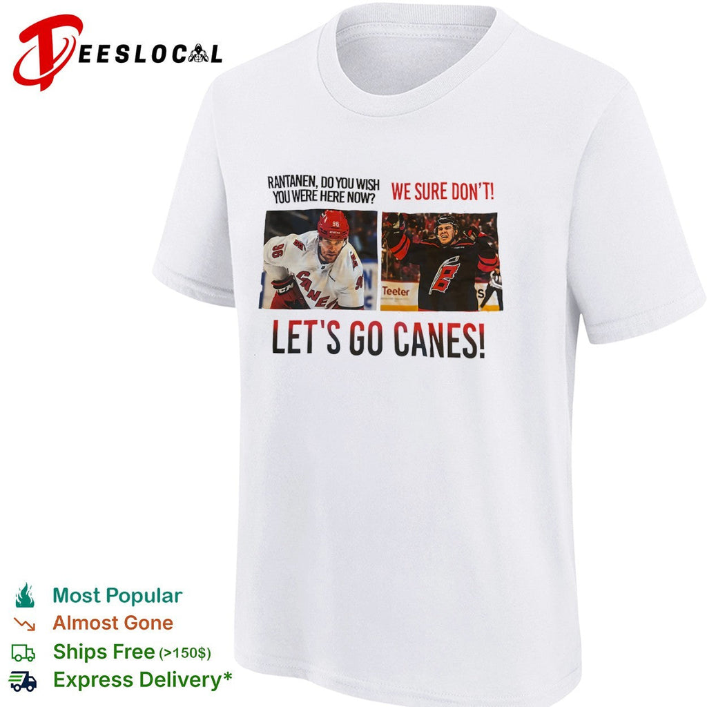 Andrei Svechnikov Carolina Hurricanes NHL Rantanen Do You Wish We Sure Don’t Shirt Unisex
