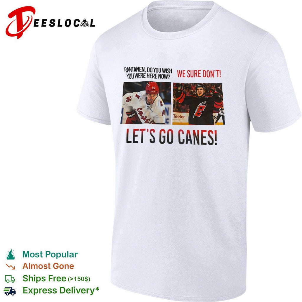 Andrei Svechnikov Carolina Hurricanes NHL Rantanen Do You Wish We Sure Don’t Shirt Unisex