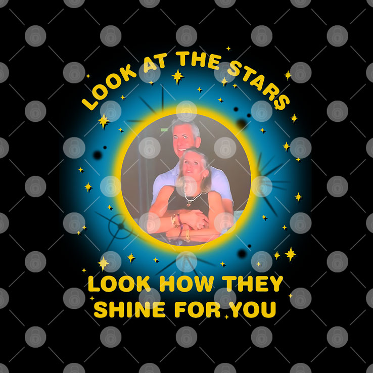 Andy Byron Kristin Cabot Look At The Stars Look How They Shine For You Shirt Unisex