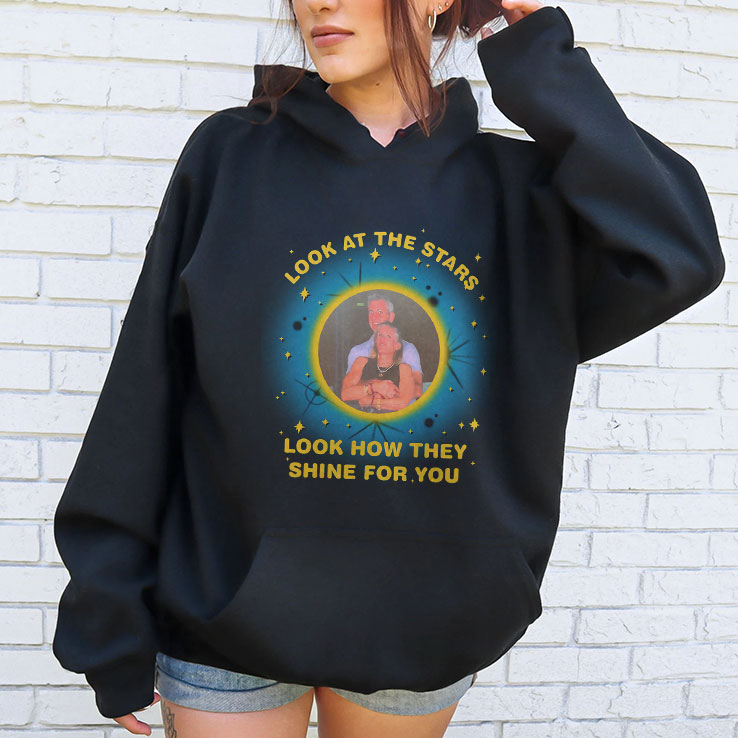 Andy Byron Kristin Cabot Look At The Stars Look How They Shine For You Shirt Unisex