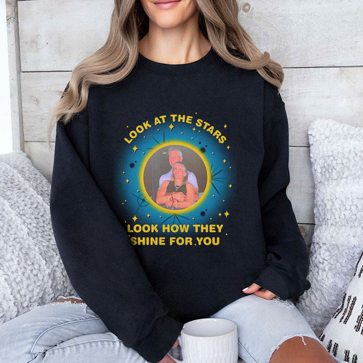 Andy Byron Kristin Cabot Look At The Stars Look How They Shine For You Shirt Unisex