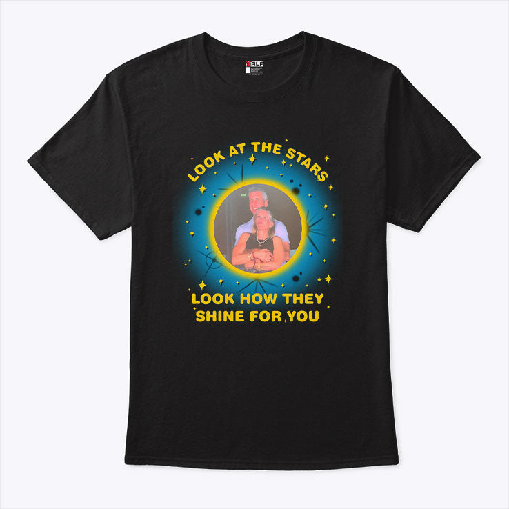 Andy Byron Kristin Cabot Look At The Stars Look How They Shine For You Shirt Unisex