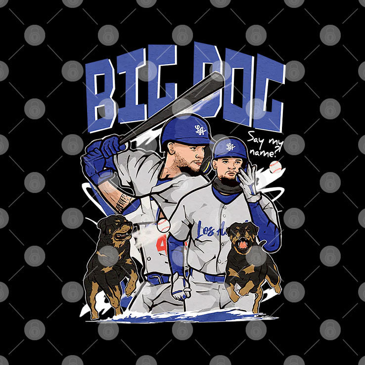 Andy Pages Big Dog T Shirt Unisex