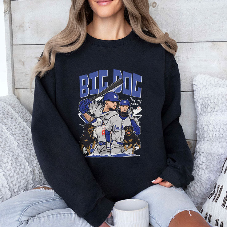 Andy Pages Big Dog T Shirt Unisex
