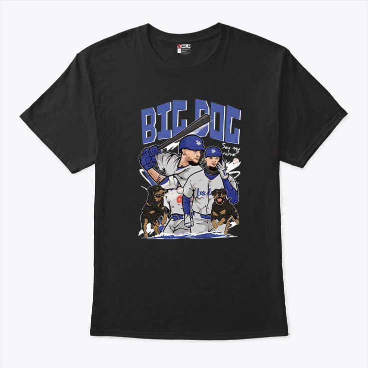 Andy Pages Big Dog T Shirt Unisex