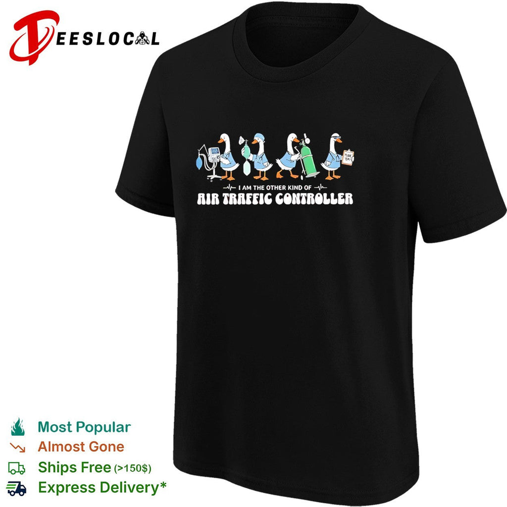 Anesthesiologist Ducks I am the other kind of air traffic controller tube em shirt Unisex