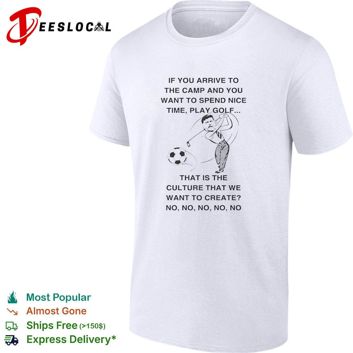 Ange Postecoglou Tottenham Hotspur play golf that is the culture we want to create shirt Unisex