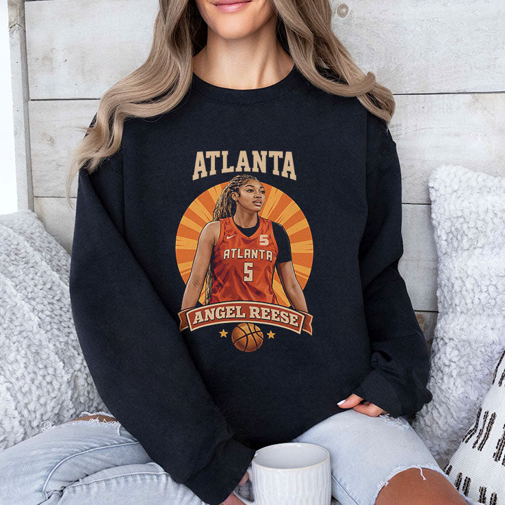 Angel Reese Atlanta Dream Basketball T Shirt Unisex