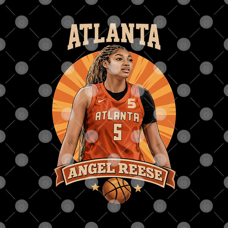 Angel Reese Atlanta Dream Basketball T Shirt Unisex