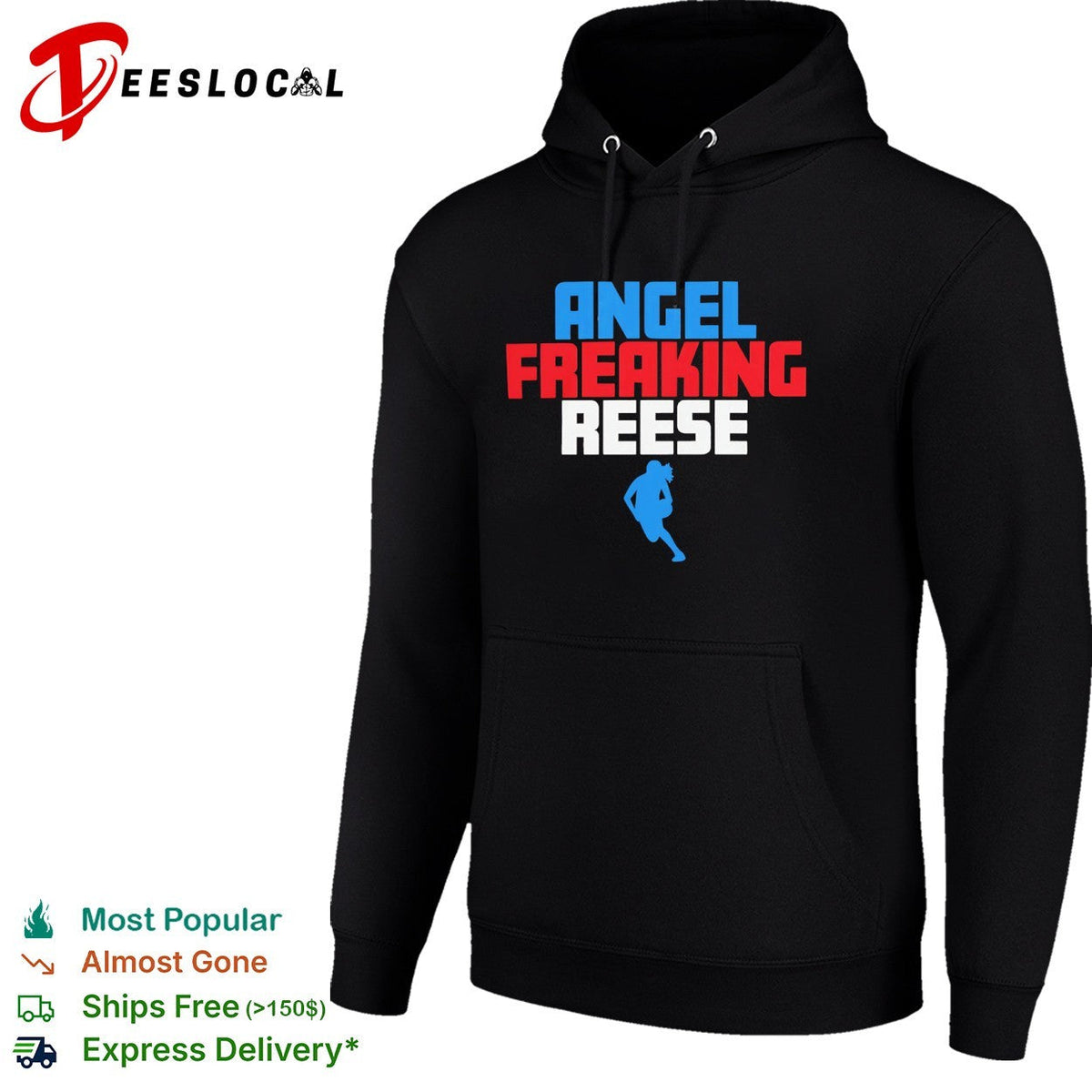 Angel Reese Chicago Sky WNBA Angel Freaking Reese basketball shirt Unisex