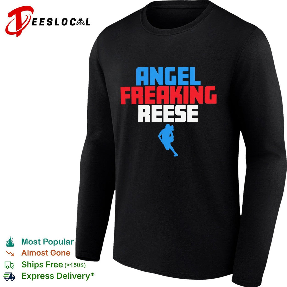 Angel Reese Chicago Sky WNBA Angel Freaking Reese basketball shirt Unisex