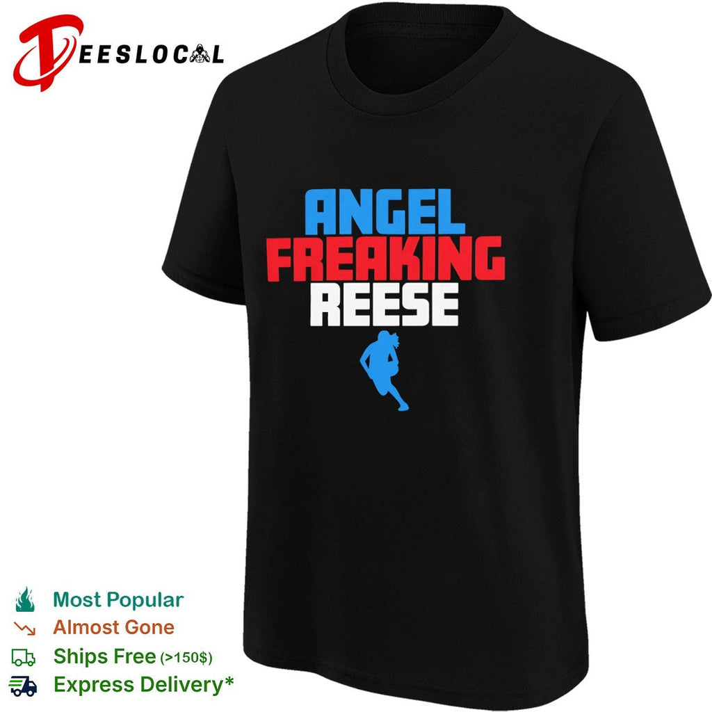 Angel Reese Chicago Sky WNBA Angel Freaking Reese basketball shirt Unisex