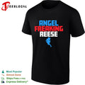 Angel Reese Chicago Sky WNBA Angel Freaking Reese basketball shirt Unisex