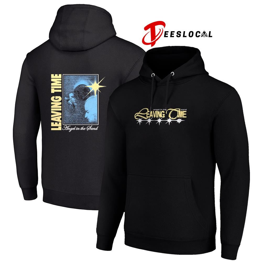 Angel in the sand leaving time graphic shirt Unisex