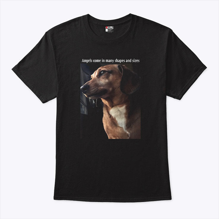 Angels Come In Many Shapes And Sizes Frankie T Shirt Unisex