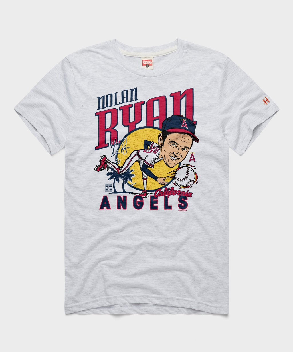 Angels Nolan Ryan Signature Unisex