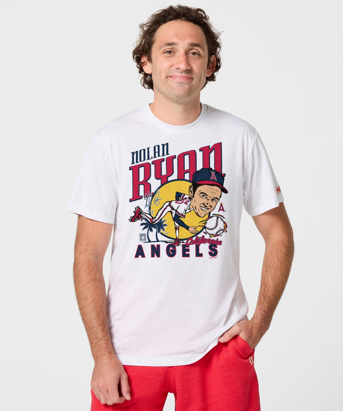 Angels Nolan Ryan Signature Unisex