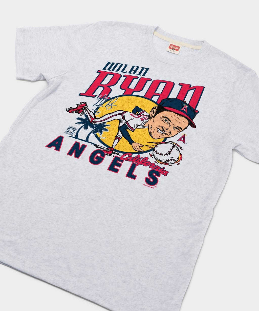 Angels Nolan Ryan Signature Unisex