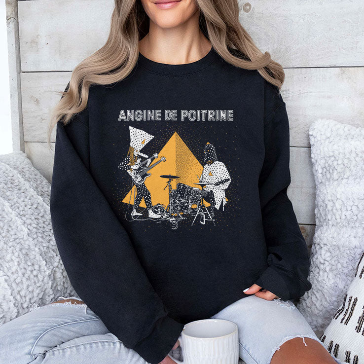 Angine De Poitrine Band T Shirt Unisex