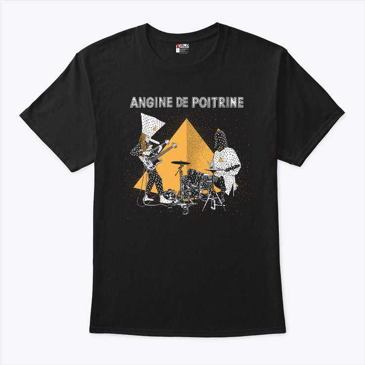 Angine De Poitrine Band T Shirt Unisex