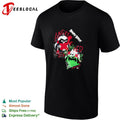 Angry Birds angry red bird and pig oink level failed splatter graphic shirt design Unisex