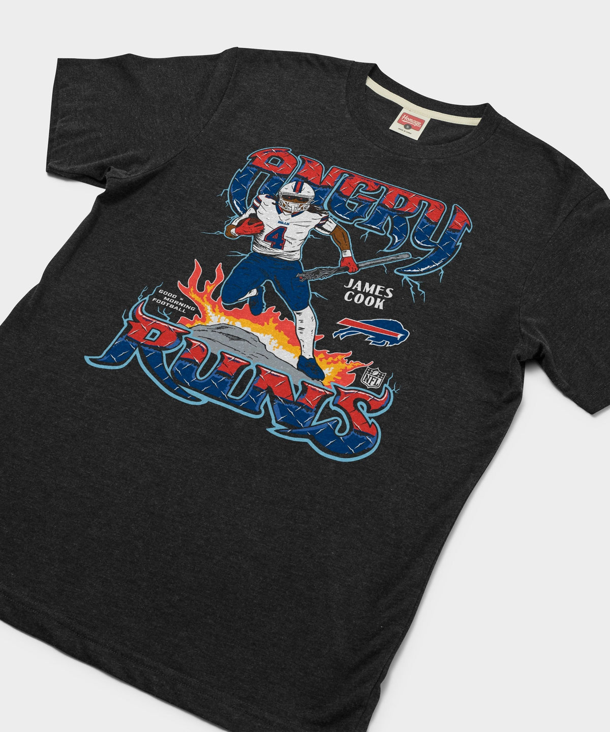 Angry Runs 2024 Bills James Cook Unisex