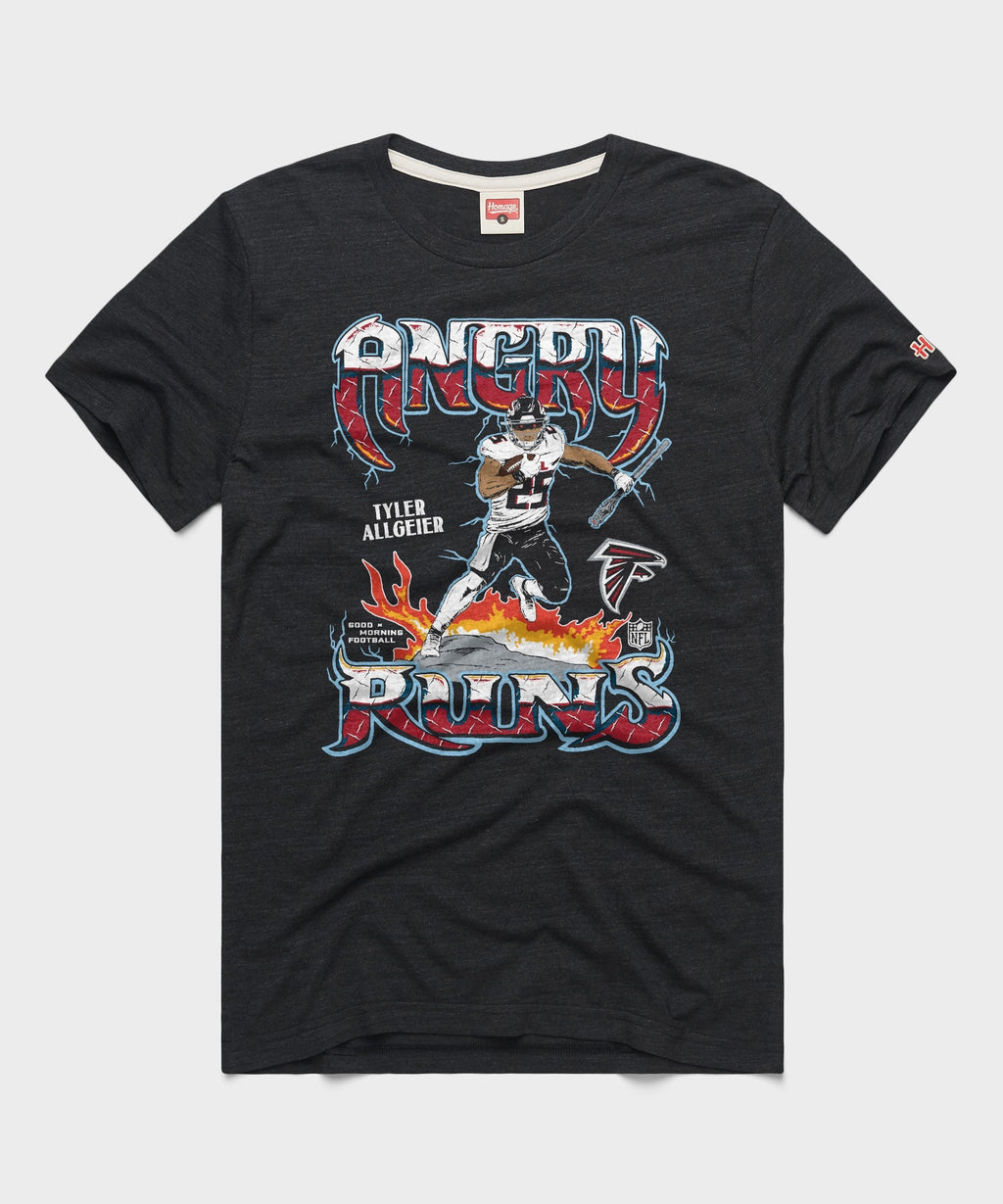 Angry Runs 2024 Falcons Tyler Allgeier Unisex