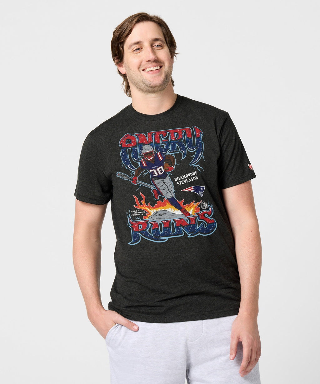 Angry Runs 2024 Patriots Rhamondre Stevenson Unisex