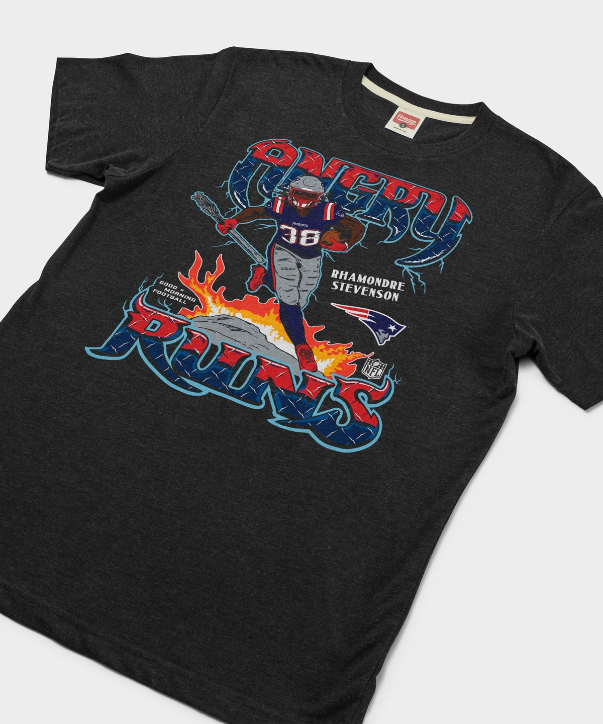 Angry Runs 2024 Patriots Rhamondre Stevenson Unisex