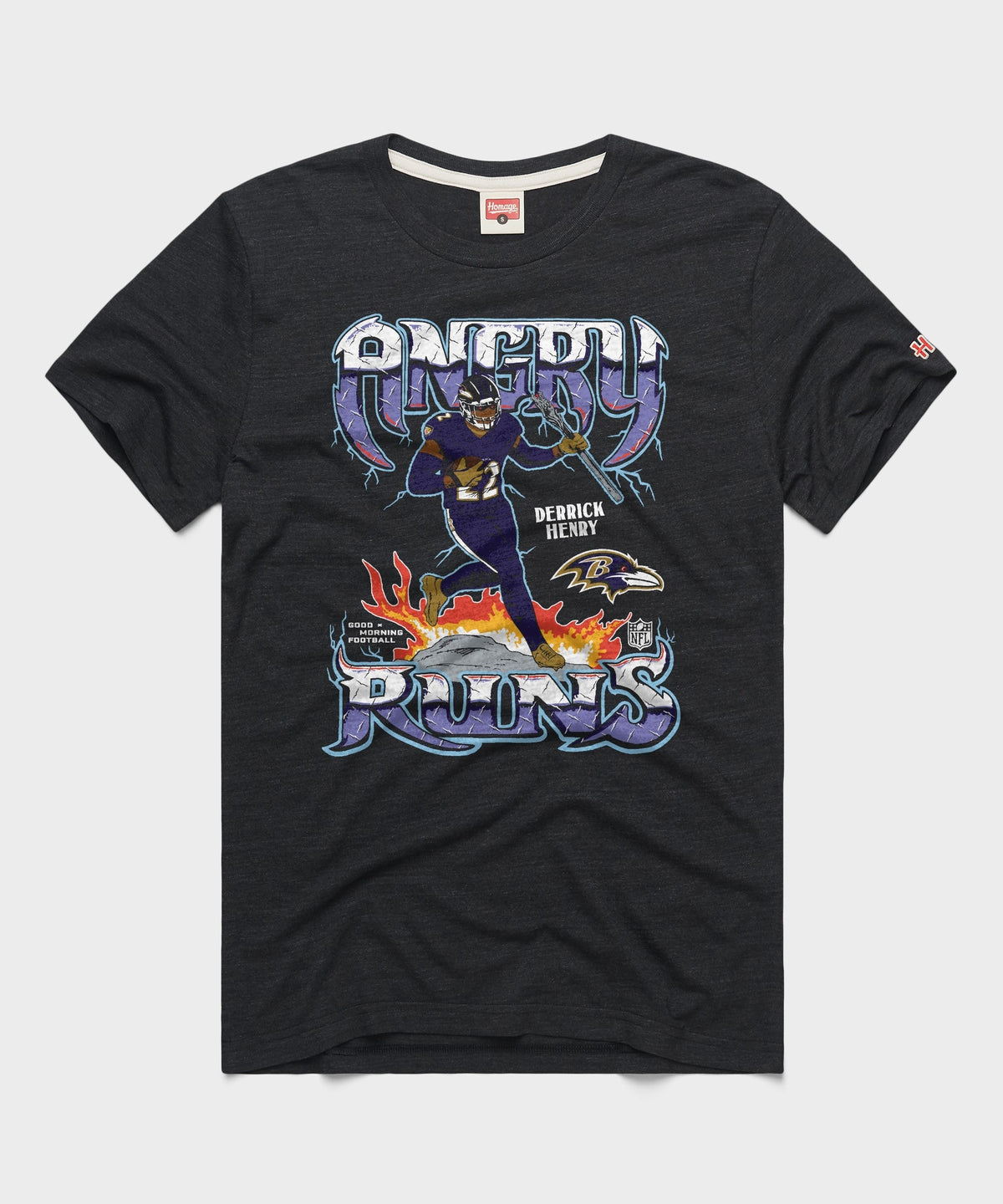 Angry Runs 2024 Ravens Derrick Henry Unisex
