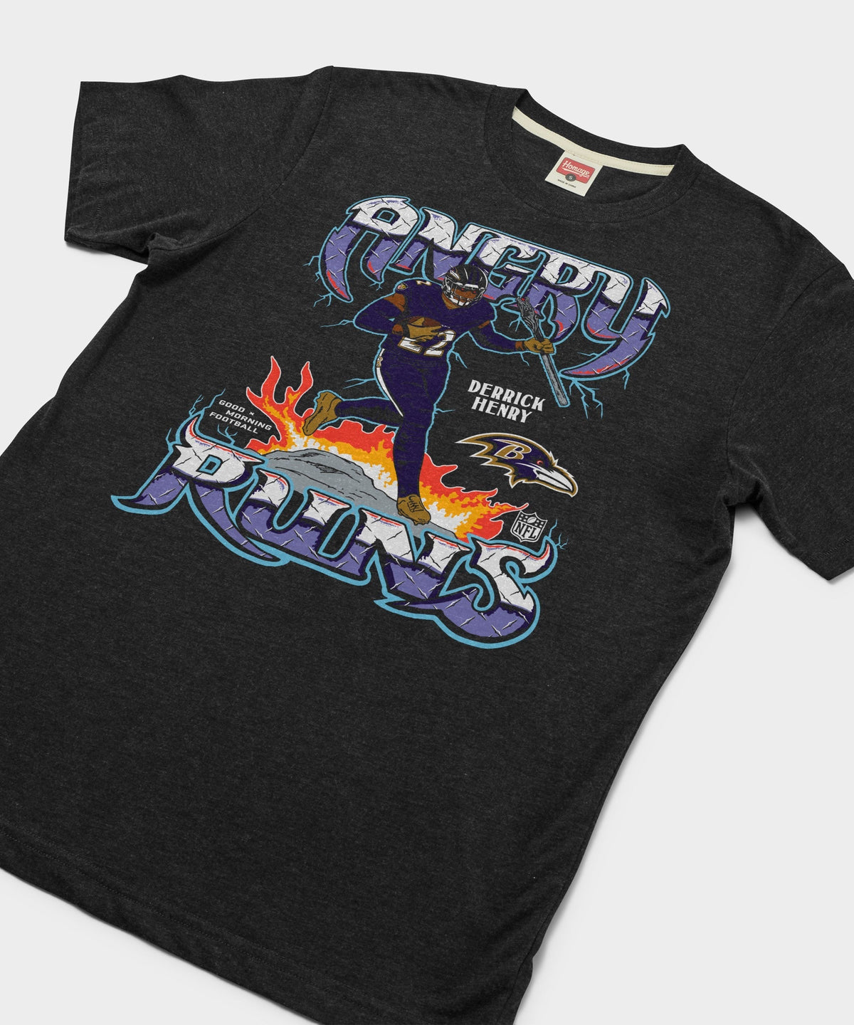 Angry Runs 2024 Ravens Derrick Henry Unisex