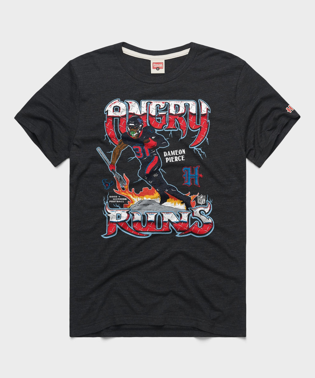 Angry Runs 2024 Texans Dameon Pierce Unisex