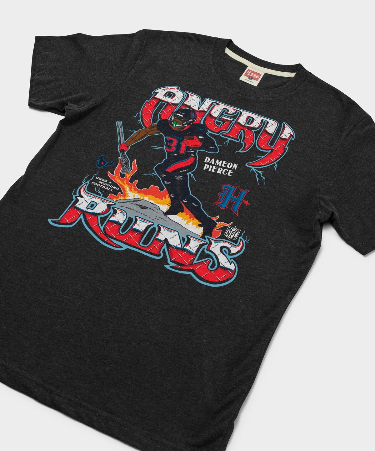 Angry Runs 2024 Texans Dameon Pierce Unisex