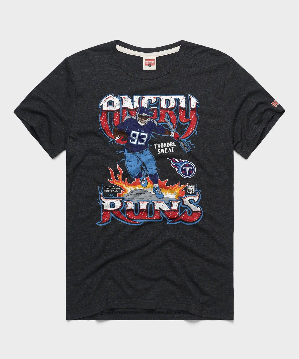 Angry Runs 2024 Titans T'Vondre Sweat Unisex