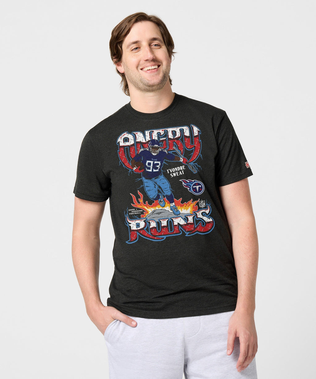Angry Runs 2024 Titans T'Vondre Sweat Unisex
