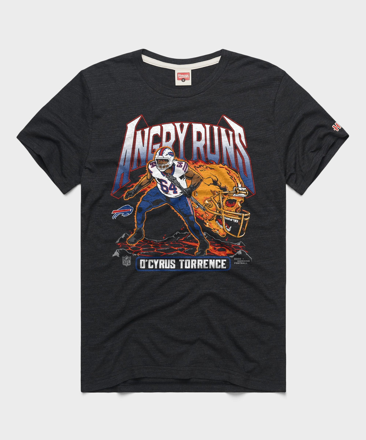 Angry Runs 2025 Bills O'Cyrus Torrence Unisex