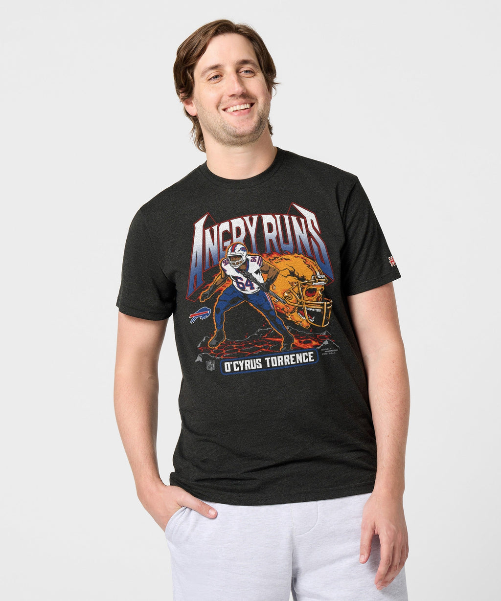 Angry Runs 2025 Bills O'Cyrus Torrence Unisex