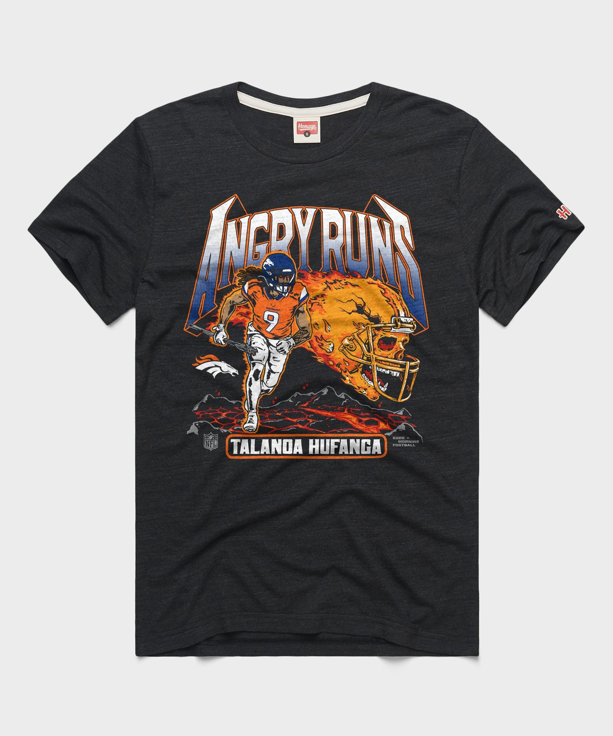 Angry Runs 2025 Broncos Talanoa Hufanga Unisex